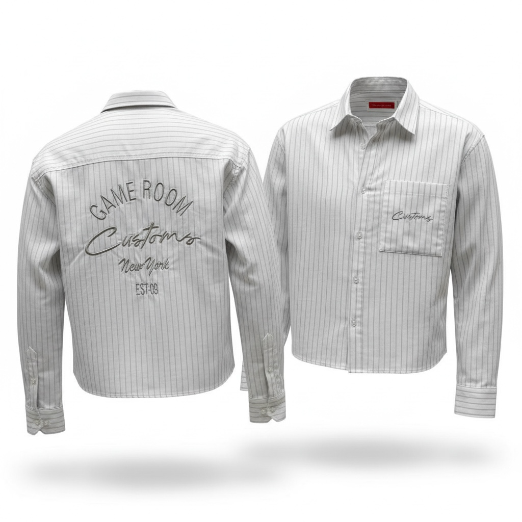 Game Room Street Style Shirt